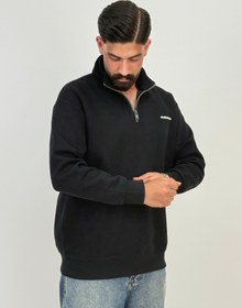 تصویر دورس نیم زیپ - مشکی Dors