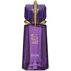 تصویر عطر جیبی زنانه تاینی مدل Mugler Alien حجم 30 میل النترا تاینی Elentra Tiny Mugler Alien Parfum For Women 30ml