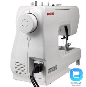 تصویر چرخ خیاطی مکانیکی ژانومه مدل 1014 ا Janome mechanical sewing machine model 1014 Janome mechanical sewing machine model 1014