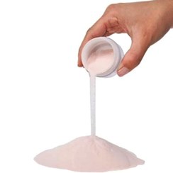 تصویر پودر کاشت ناخن هلویی کیستون گرمی 