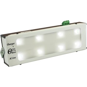 تصویر چراغ اضطراری (شارژی) دیواری نوردهی 4 ساعته اوژن الکترونیک مدل EML-04A EML-04A 4-hour exposure wall emergency light (charged)