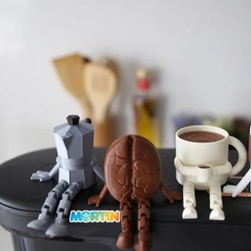 تصویر اکسسوری قهوه مخصوص کافی بار 