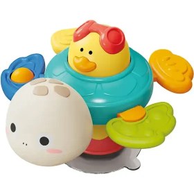 تصویر جغجغه لاکپشت بامزه مدل 6076 مناسب نوزاد 