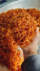 تصویر پیاز سرخ شده خلالی چیپسی مناسب استفاده در آشپزی و رستوران 