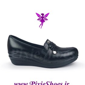 تصویر کفش کالج طبی پاشنه ۵ سانتی women's new loafer shoes