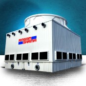 تصویر برج خنک کننده 700 تن مکعبی 