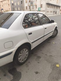 تصویر سمند LX مدل 1395 ا Samand LX EF7 Samand LX EF7