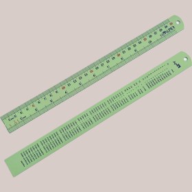 تصویر خط‌کش رنگی 