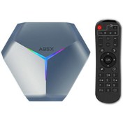 تصویر اندروید باکس تانیکس مدل A95X F4 4/128 TANIX A95X F4 Android 11.0 4GB RAM 128GB ROM Smart TV BOX