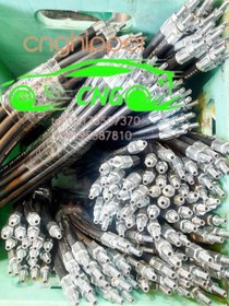 تصویر شلنگ نازل نیسان ریل به سرسیلندر 