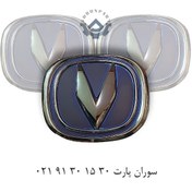 تصویر آرم جلو پنجره چانگان CS35 