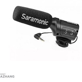 تصویر میکروفون روی دوربین سارامونیک Saramonic SR-M3 