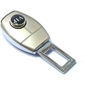 تصویر قطع کن آلارم و رابط کمربند خودرو تمام استیل VIP 