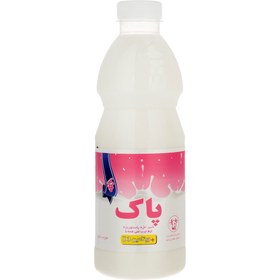 تصویر شیر نیم چرب پاک با ویتامین D3 مقدار 1 لیتر ا Pak Semi Fat Milk with Vitamin D3 1 LI Pak Semi Fat Milk with Vitamin D3 1 LI