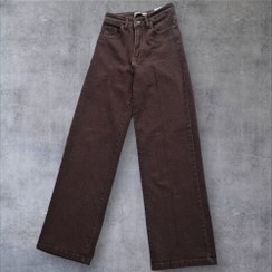 تصویر شلوار جین قهوه ای ترک زنانه Pd۹۲ 