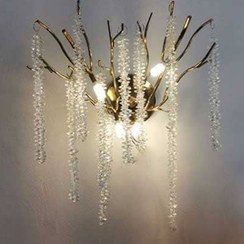 تصویر دیوارکوب مدل درختی 