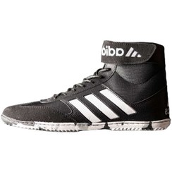 تصویر کفش کشتی طرح آدیداس مقاوم،سبک ضدلغزش روی تشک(حراج ویژه فقط امروز) adidas