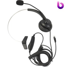 تصویر هدست تلفن پاناسونیک مدل RP-TCA60 Panasonic RP-TCA60 HeadSet