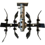 تصویر هد کلتیواتور (شخم زن) علفتراش 9 خار 