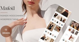 تصویر Mafoil – Fashion Store WooCommerce Theme 