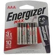 تصویر باتری قلمی آلکالاین ENERGIZER-AA4 MAX 