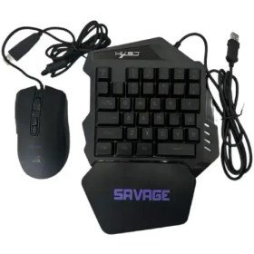 تصویر موس و کیبورد گیمینگ 