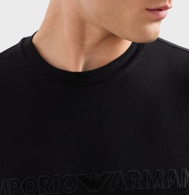 تصویر تیشرت مردانه آرمانی Emporio Armani اورجینال 6D1T98 1JOCZ 00B7 