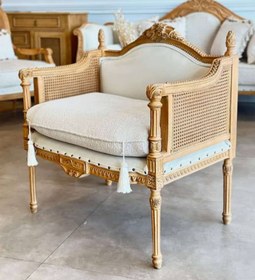 تصویر مبل استیل مدل کاج 