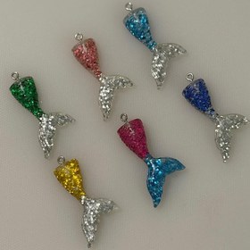 تصویر آویز دم پری دریایی اکلیلی 