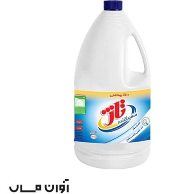 خرید و قیمت مایع سفید کننده ساده تاژ 4 لیتری در بسته بندی 4 عددی | ترب