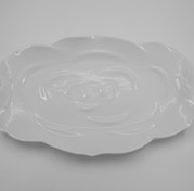 تصویر دیس بیضی بزرگ مدل رز لمون Lemon کد 5 lemon-0-2-large-rose-oval