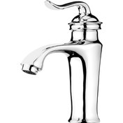 تصویر شیر روشویی پایه بلند کاویان دیبا 