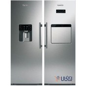 تصویر یخچال فریزر دوقلو الکترواستیل مدل  Unique _ ES23 Electrosteel ESR23 / ESF23