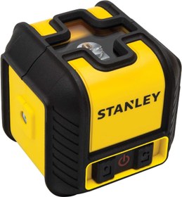 تصویر لیزر مدل Stanley Cross line Cubix Laser Level Red Beam - ارسال 20 روز کاری 