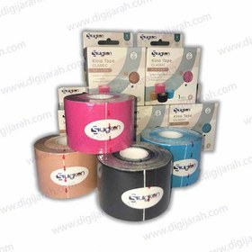 تصویر چسب عضله (کنزیوتیپ) 