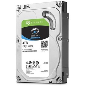 تصویر هارد دیسک اینترنال سیگیت مدل SkyHawk ظرفیت ۴ ترابایت 