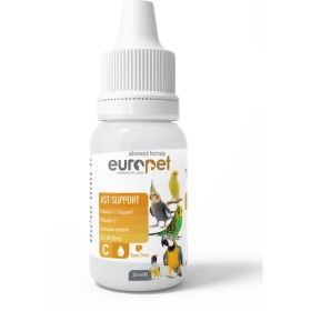 تصویر قطره مکمل تقویت سیستم ایمنی پرندگان یوروپت 30 میل Europet Birds Vitamin C