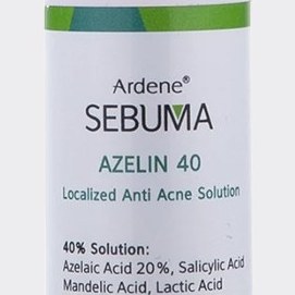 تصویر محلول ضد جوش آزلین آردن سبوما Ardene Sebuma Azelin 40 Solution 30ml 