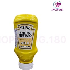 تصویر سس هاینز خردل ۲۴۰ گرم 