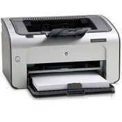 تصویر پرینتر HP LaserJet P1005 لیزری سیاه و سفید 