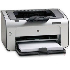 تصویر پرینتر HP LaserJet P1005 لیزری سیاه و سفید 