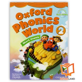 تصویر کتاب اکسفورد فونیکس ورد 2 | Oxford Phonics World 2 Oxford Phonics World 2