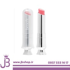 تصویر بالم لب طبیعی هیدراتنت بنفیت Nude-Pink 55 اورجینال 