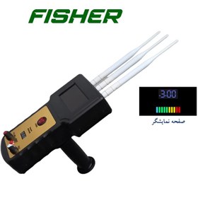 تصویر طلایاب گنچ یاب مدل fisher fvkn kia gold detectorz