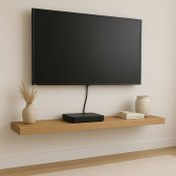 تصویر شلف TV آژین (بلوط) 