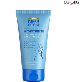 تصویر لوسیون بدن هیالورونیک اسید هیدروسنس نئودرم Hydrosense Hyaluronic Acid Cream NEUDERM