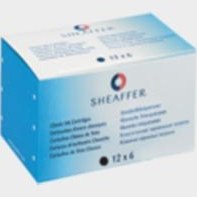 تصویر کپسول جوهر خودنویس SHEAFFER INK CARTRIDGE 