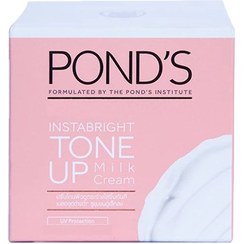 تصویر کرم روشن کننده شیر تون آپ پوندز PONDS حجم 50 گرم 