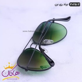 تصویر عینک آفتابی خلبانی ری بن RayBan RB3025S 00332 