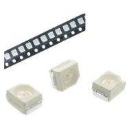 تصویر ال ای دی SMD سبز 3528 